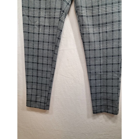 NWOT Soho Women's Black & Gray Plaid Dress Pants Size L - Picture 5 of 7